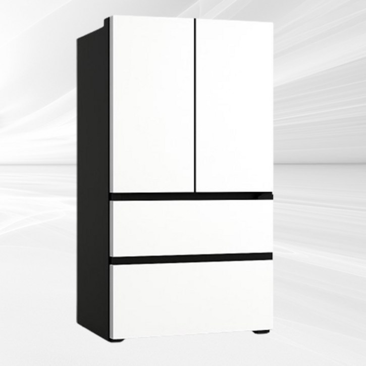 LG전자 Z509MHHF23 디오스 오브제컬렉션 김치톡톡 505L 크림 화이트