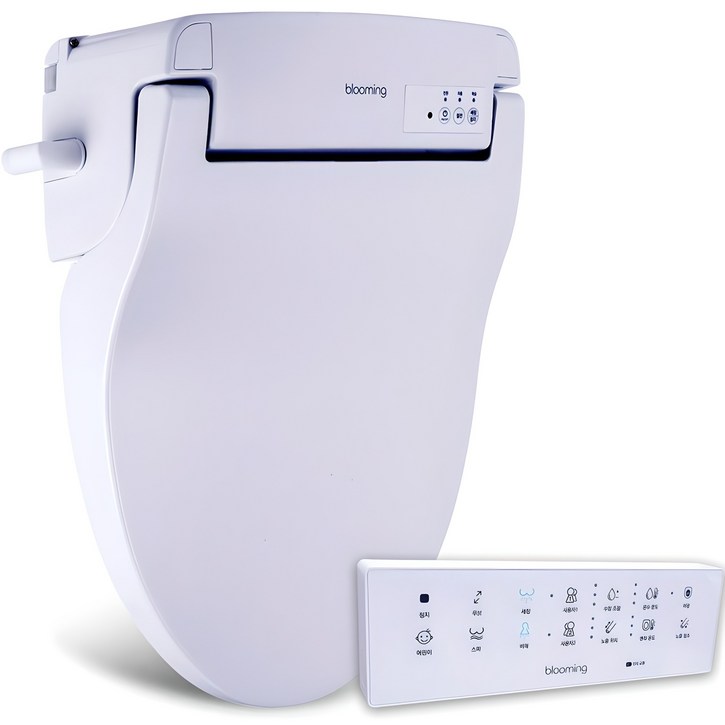 블루밍 스마트 케어 리모컨 직수 비데, IPX-RX323APLUS, 고객직접설치