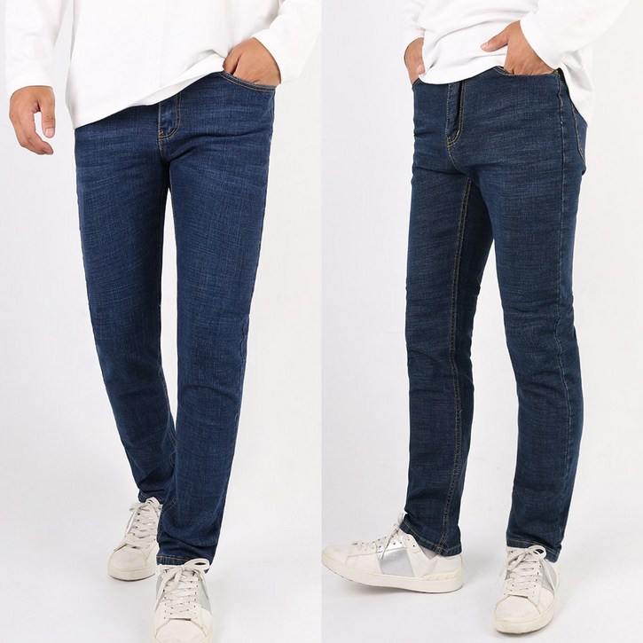 gtmBP 스판 청바지 11 남성 작업복 일상복 데님팬츠