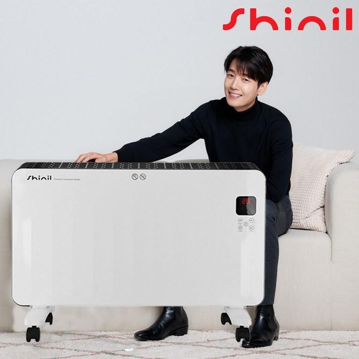 신일 프리미엄 컨벡터 히터 스탠드 벽걸이 겸용