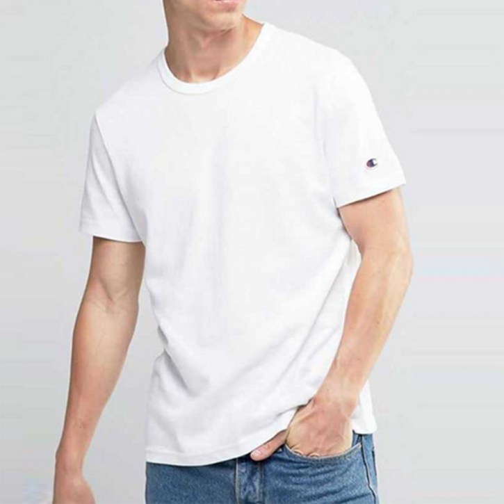 챔피온 T425 기본 면티 흰티 무지 반팔 티셔츠 5
