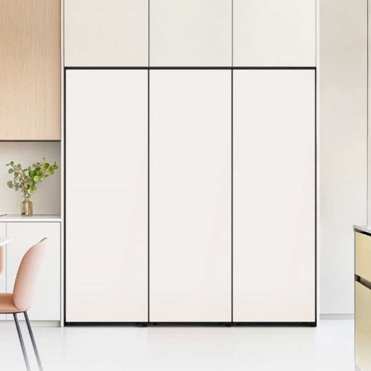 LG전자 으뜸효율대상 컨버터블 패키지 오브제컬렉션 Fit  Max 김치냉장고 328L 1등급 베이지Z324GB3S