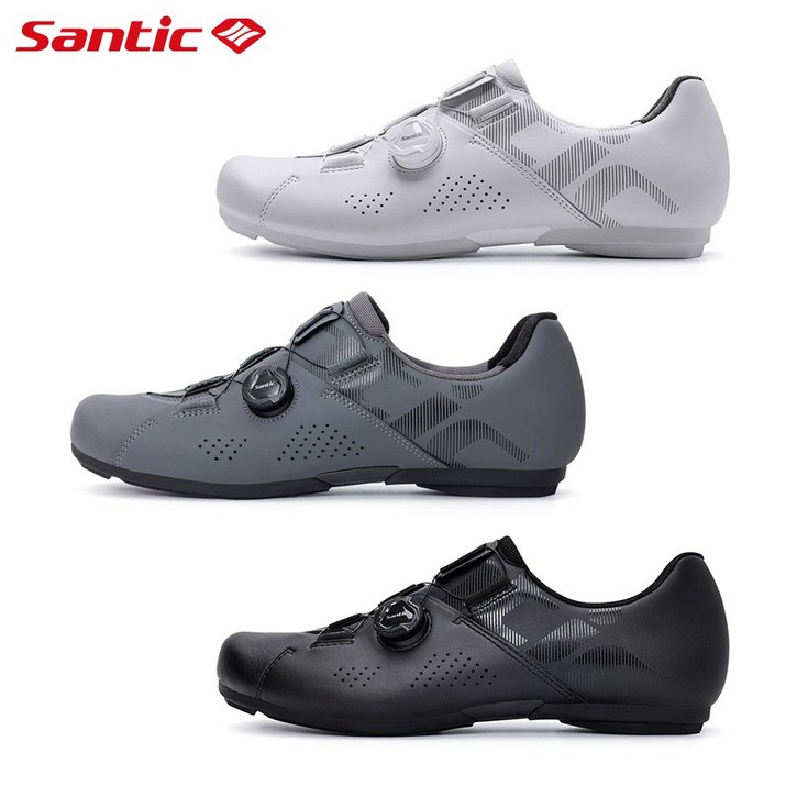 산틱 자전거 신발 평페달 슈즈 운동화 ETIE 다이얼 MTB 로드 TZS25058