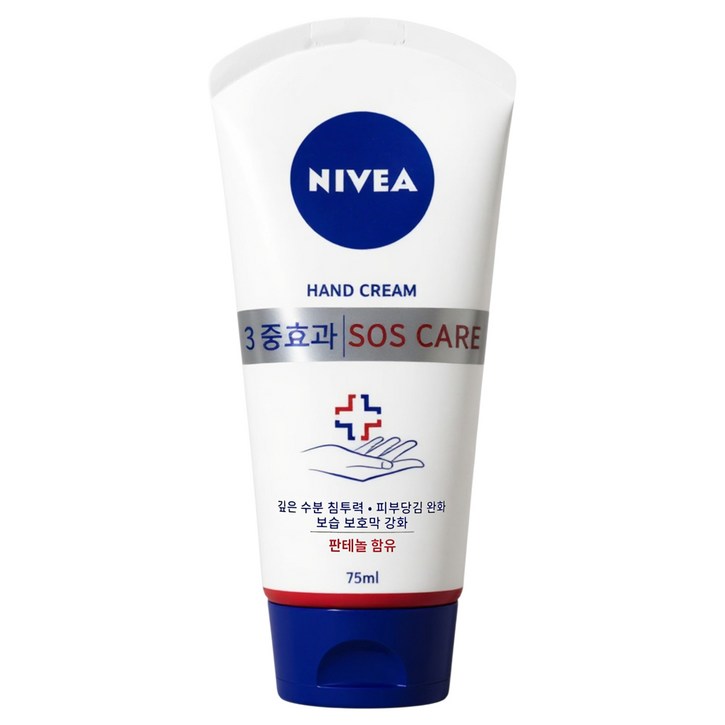 니베아 SOS 케어 핸드크림 75ml