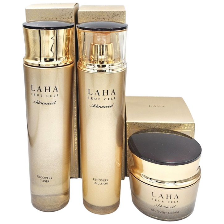 이자녹스 라하 트루셀 어드밴스드 리커버리 3종 세트 토너 에멀전 크림