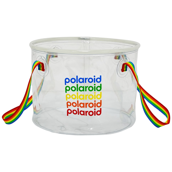 폴라로이드 캠핑 접이식 설거지통 다용도 멀티바스켓 설거지가방