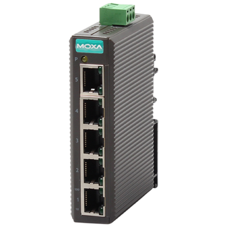 MOXA EDS205 산업용 5포트 스위칭 허브, 1개