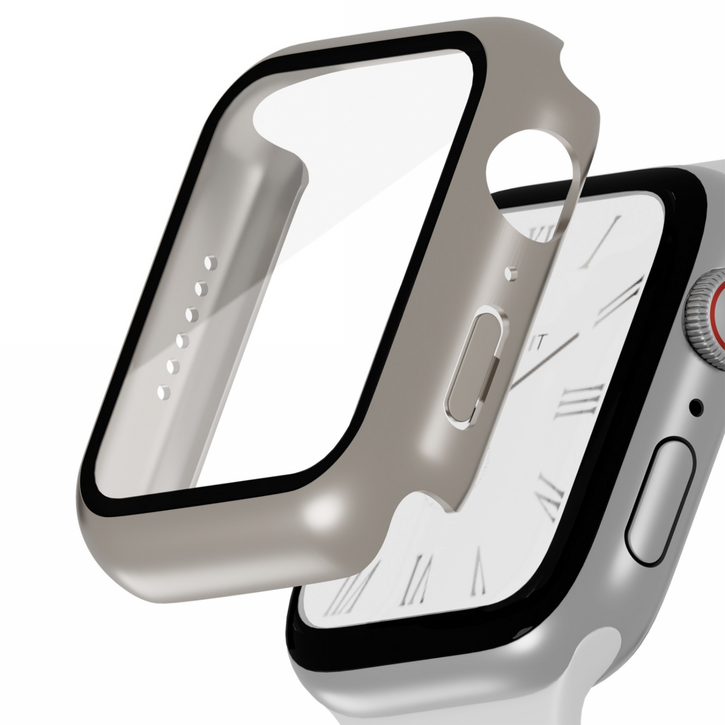아이메이드잇 애플워치 호환 풀커버 일체형 케이스, 스타라이트, 1개