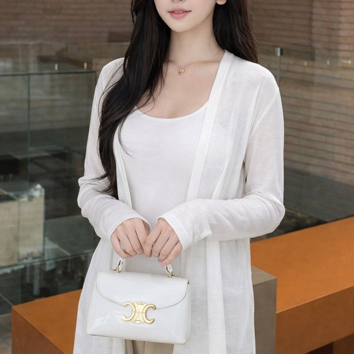 J2 STYLE 여성 트렌드 기본 니트 4칼라 가디건