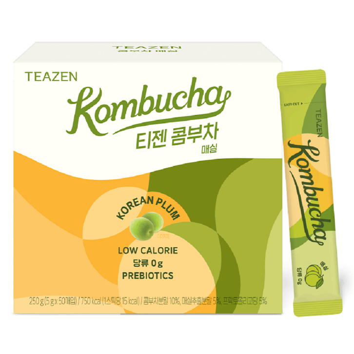 티젠 콤부차 매실 티젠 콤부차 매실