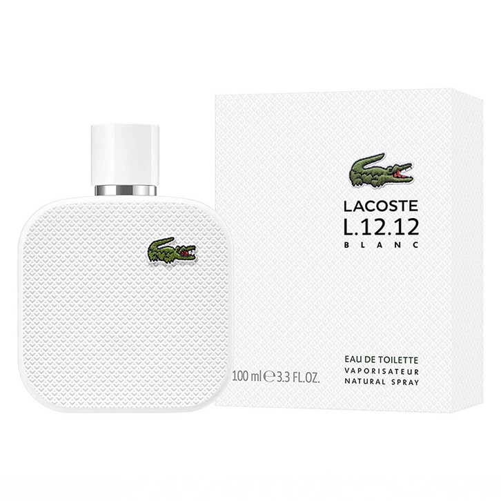 라코스테 L.12.12 블랑 오 드 뚜왈렛