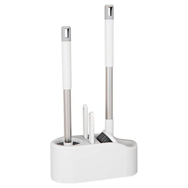 고씨네 스마트 4in1 벽걸이형 변기솔 청소솔 브러쉬 세트