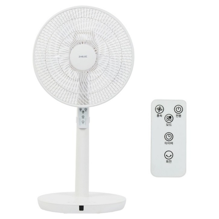 자일렉 리모컨 스탠드형 선풍기 335mm ZL256NF, ZL256NF