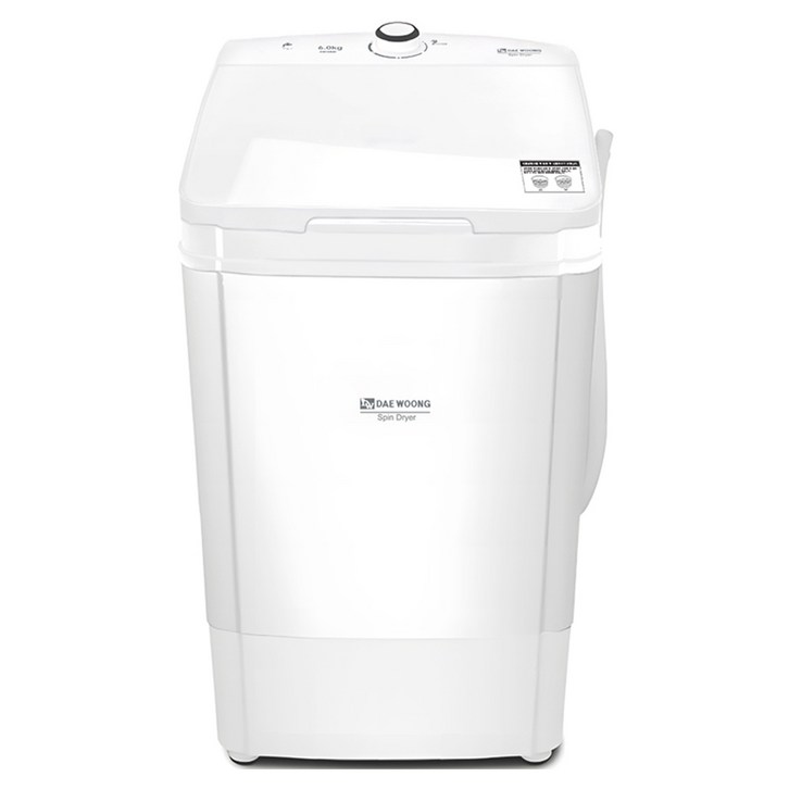 대웅 대용량 스텐 탈수기 6kg, DWN820