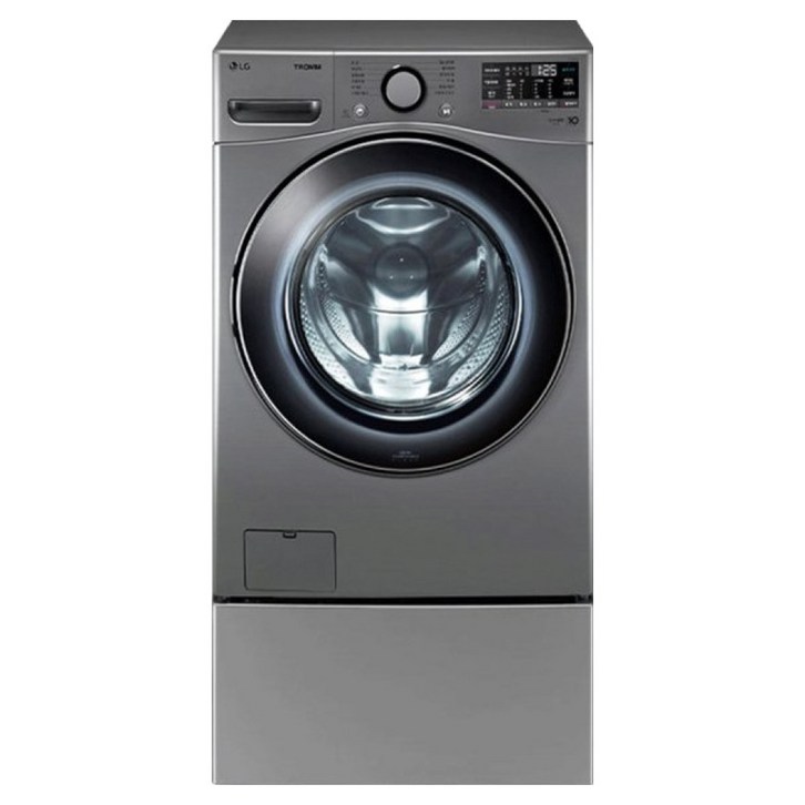 10 환급가전 LG전자 트롬 세탁기  오브제컬렉션 미니워시 F24VDSPX 24kg  4kg 세트 방문설치
