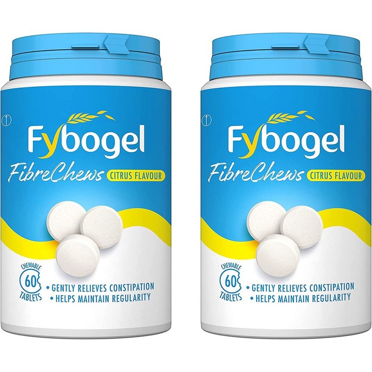 식이섬유 파이보젤 섬유질 시트러스향 30타블렛 x2통