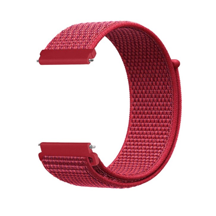 삼성 갤럭시워치 액티브12 벨크로 파스텔 찍찍이 스포츠 시계줄 스트랩 밴드 줄 40MM 44MM 호환