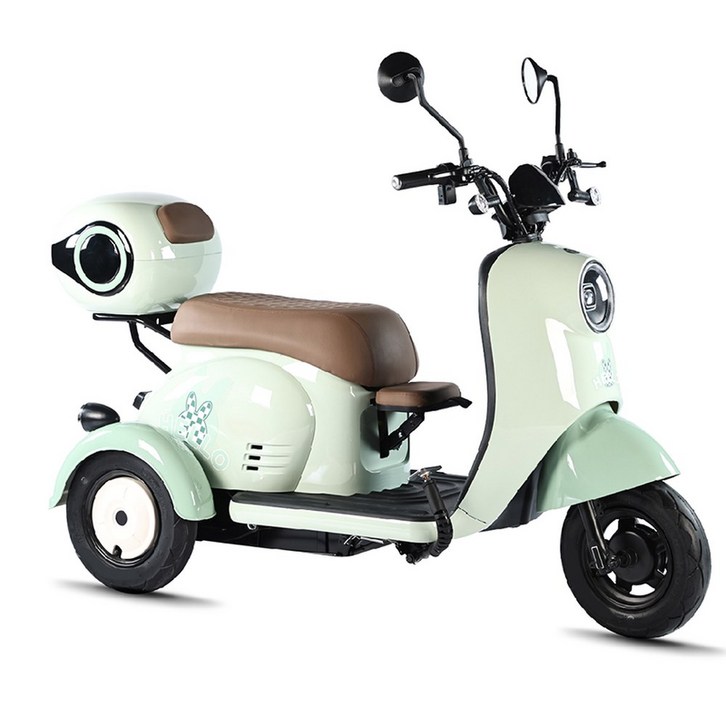 오토바이 전동 스쿠터 배달 사각 스톰GT 3발 3 75 12타이어 미니쿠듀얼 커버