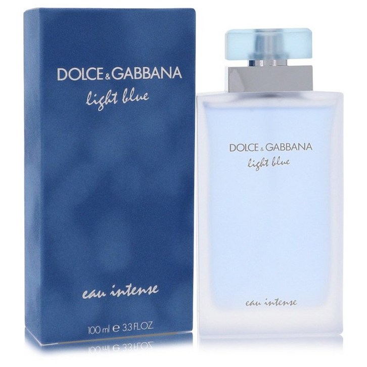 Dolce & Gabbana Light Blue Eau Intense EDP Spray 100ml Women - 쇼핑뉴스