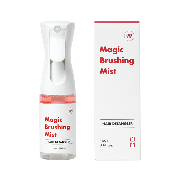 자유펫 매직브러싱미스트 강아지 고양이 미스트 털엉킴 모질관리 에센스, 1개, 170ml