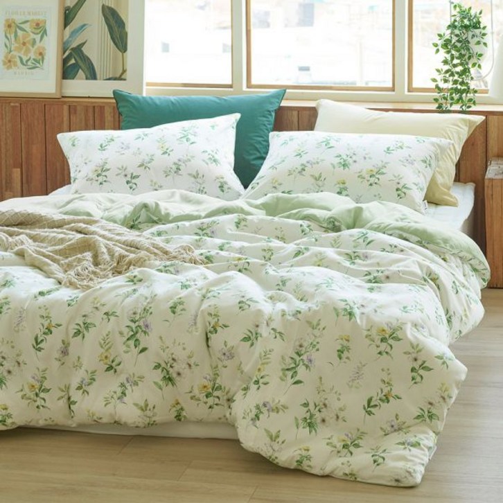 소프라움 앤 로벨리아 60수 렌징 면모달 차렵이불 싱글