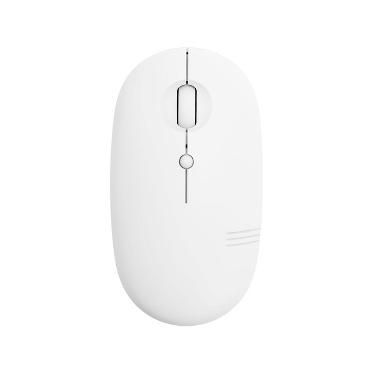 엑토 디자인 엣지 저소음 블루투스 마우스 ABM-01, ABM-01, 화이트