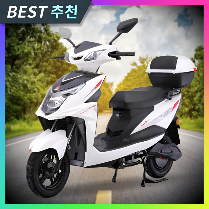 신일바이크 고출력 전기오토바이 바이크 스쿠터 배달 전동 충전식 출퇴근용 추천 배달용
