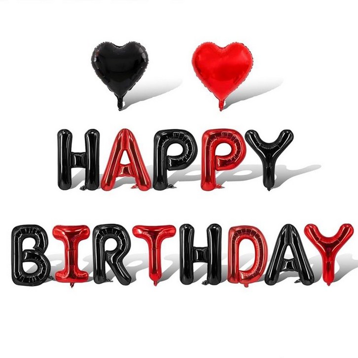 샴페인 병 풍선 블랙 골드 생일 축하 배너 하트 호일 새해 테마 파티 장식 용품 졸업생 아치 키트 트 17개 호환