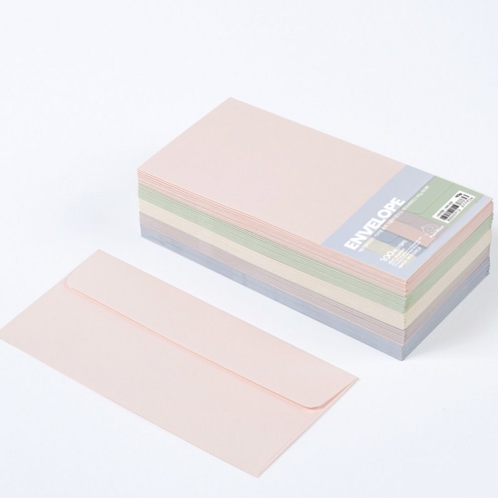 PaperPhant 하이퀄리티지 가로형 봉투