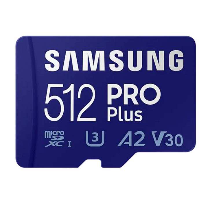 삼성전자 New PRO Plus 마이크로SD 메모리카드 512기가 Class10 SDXC 4K FHD 스마트폰 태블릿 카메라 블랙박스 SD 어댑터 포함, 512GB, 1개 삼성전자 New PRO Plus 마이크로SD 메모리카드 512기가 Class10 SDXC 4K FHD 스마트폰 태블릿 카메라 블랙박스 SD 어댑터 포함, 512GB, 1개