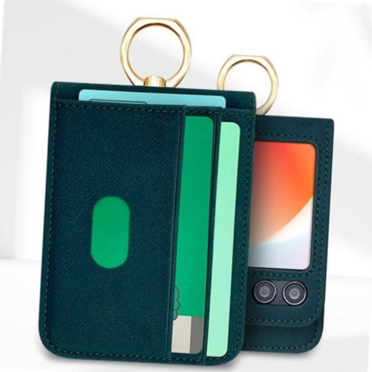 Z플립4케이스 갤럭시Z플립4 핸드폰케이스 카드홀 다이어리SMF721