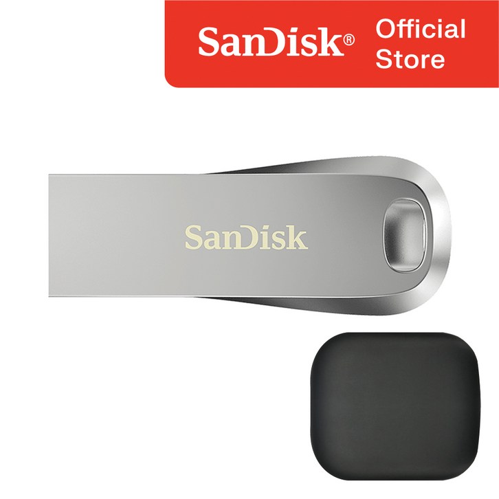 샌디스크 울트라 럭스 CZ74 USB 3.1 메모리 / USB 보관 케이스, 512GB - 쇼핑뉴스