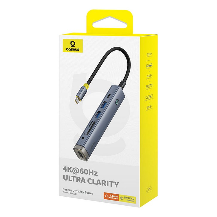 베이스어스 7in1 USB C타입 허브