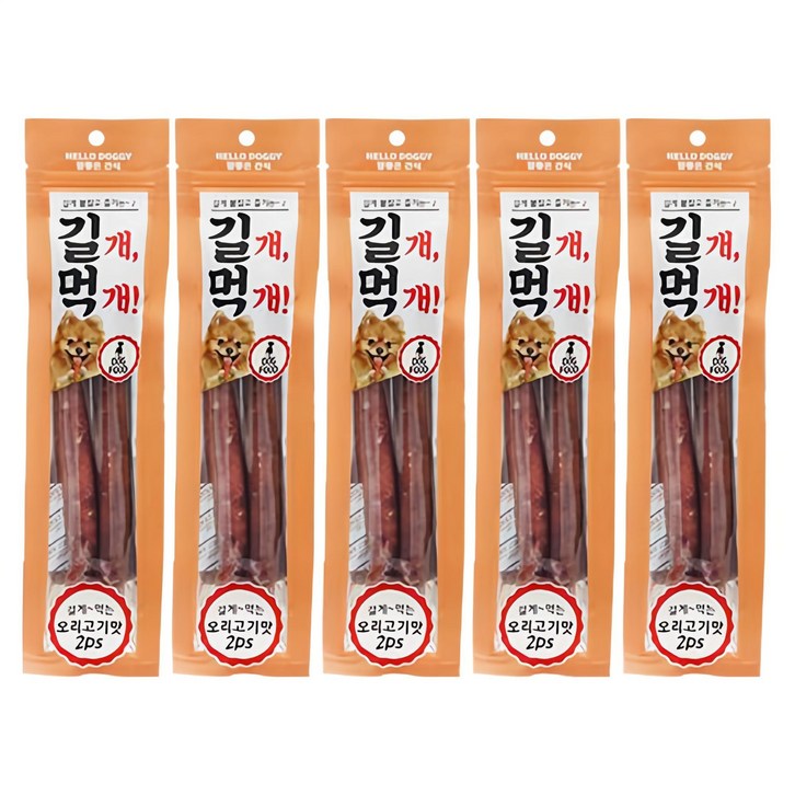 참좋은간식 길개먹개 강아지 간식 2p