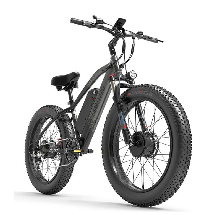 랑케레이시 MG740plus 전기자전거 듀얼모터 26인치 48V 1000W 팻바이크