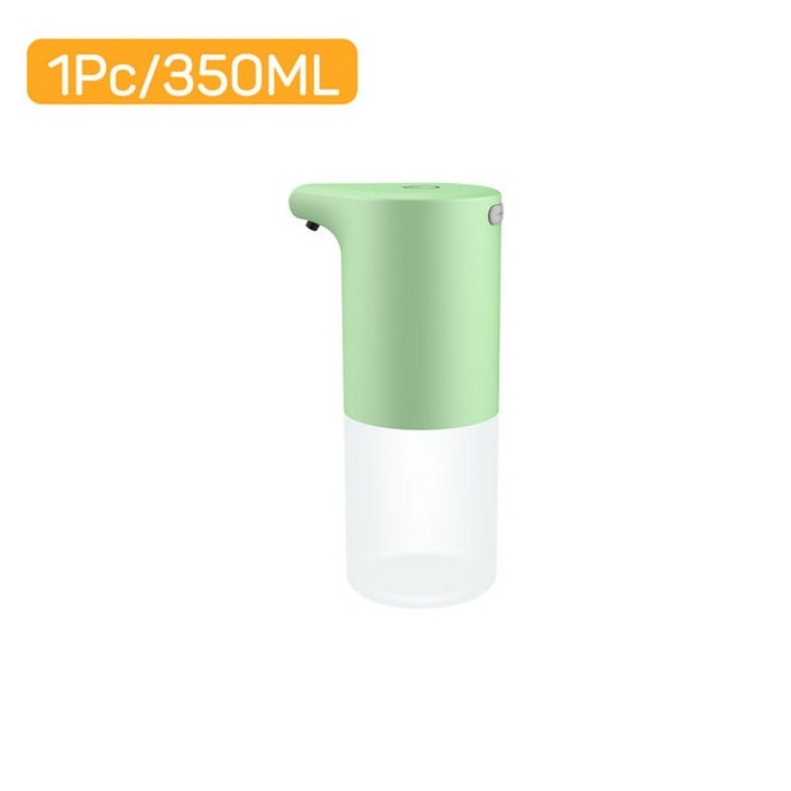 화장실 욕실 주방 손 세정제 핸드 워시 비누 거품 디스펜서 케이스 용기 비접촉식 자동 센서 USB 충전 스마트 적외선 액체 제