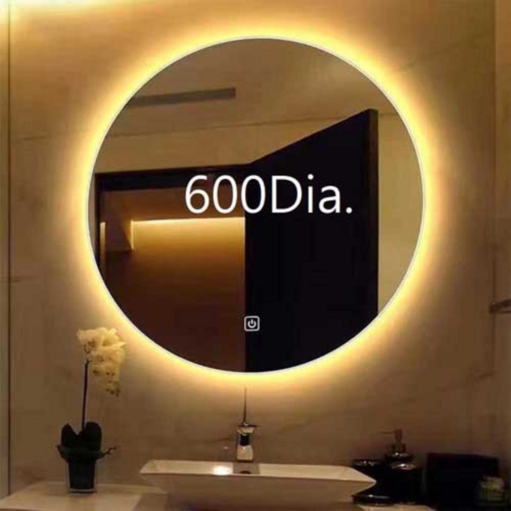 JS602 (국내조립) 2배로밝은 고품질 LED욕실거울 욕실용거울 인테리어거울 조명거울 벽거울