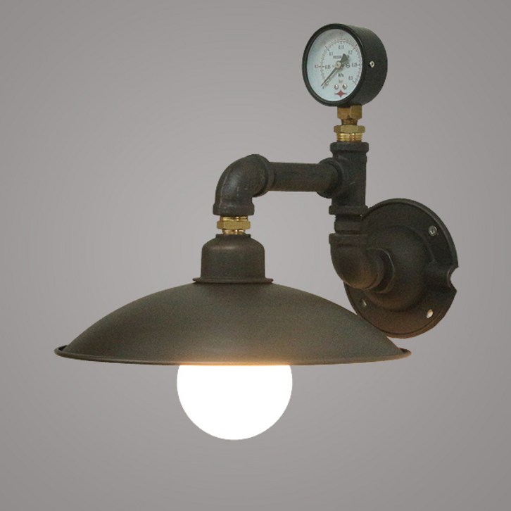 미도라이팅 범블비벽등 브론즈 벽등 예쁜벽등 모던벽등 까페벽등 최저가, 에디슨 볼전구60W 전구색1