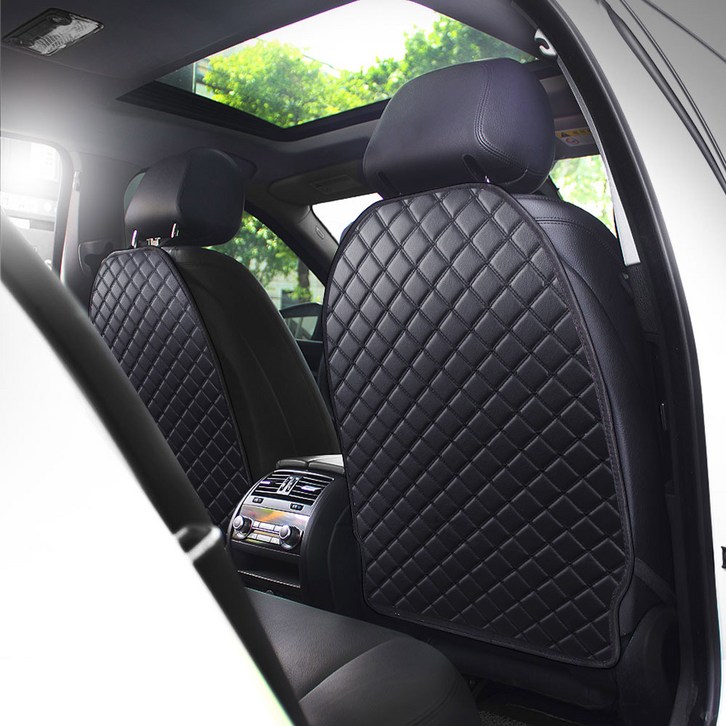 지엠지모터스 자동차 킥매트 시트보호 발자국 방지 시트커버