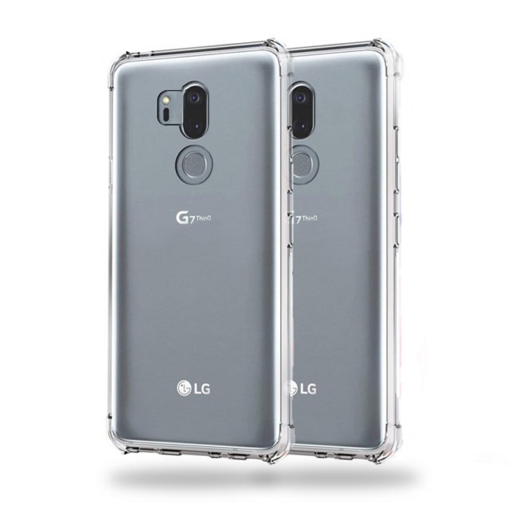나인테크 (1+1) LG G7 Thinq 방탄 쿠션 투명 에어 커버핏 범퍼 케이스 2p - 쇼핑뉴스