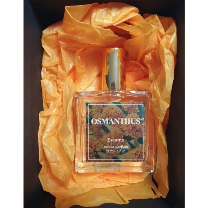 에스까모 금목서 향 OSMANTHUS 오스만투스 만리향 니치 향수 플로럴 시트러스 프루티 프레쉬프루티 소프트플로럴향
