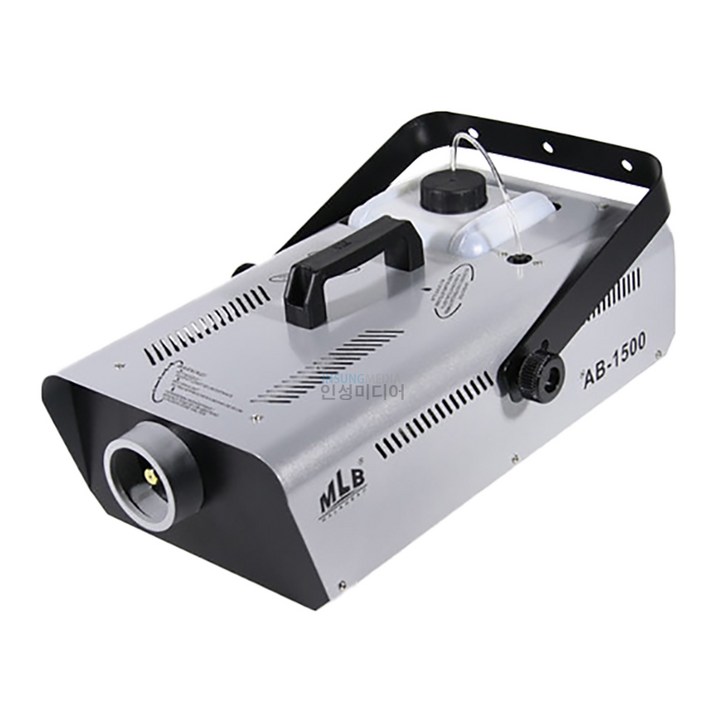 AB1500 중대형 연무스모그포그머신 무대특수효과 1500W 포그머신, 6kg, 1개