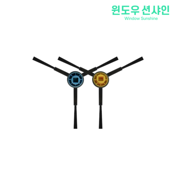 호환 윈도우션샤인 클리엔 T24  미디어 S8 PLUS 로봇청소기 소모품 부품 교체