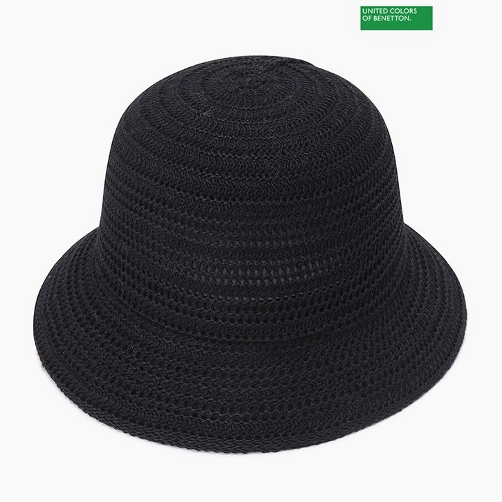 베네통 아울렛 린넨 크로쎄 모자 비씨씨 BCC P56431 219277