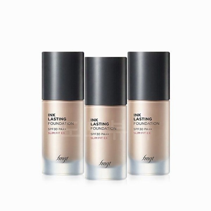 더페이스샵 잉크래스팅 파운데이션 슬림핏 EX 30ml