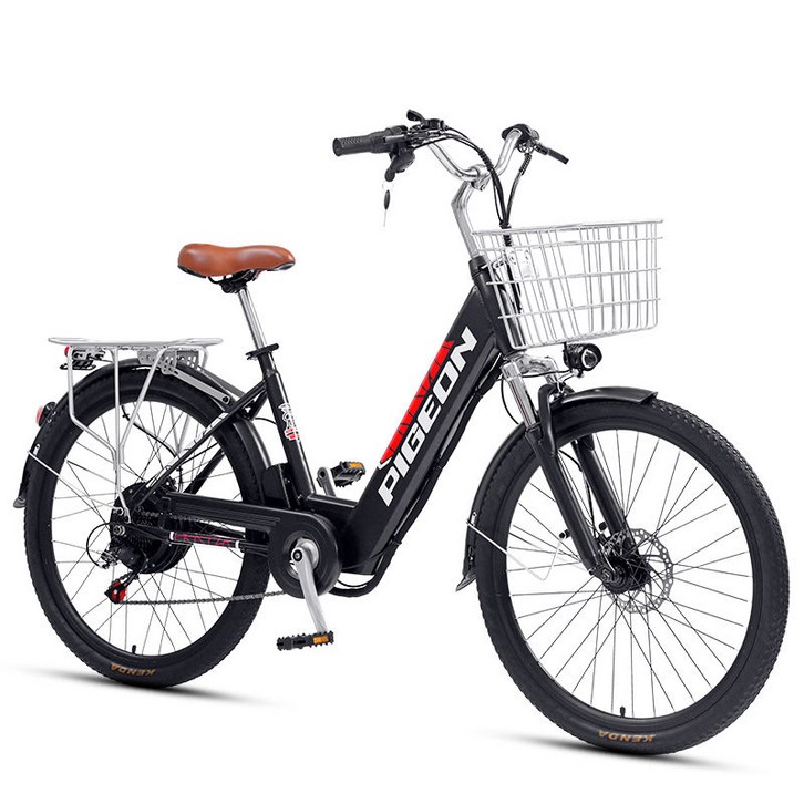 MONTHERIA 성인 전기 자전거 48V 리튬전지 이륜 출퇴근 배달 전동 바이크 B918-31 - 쇼핑뉴스