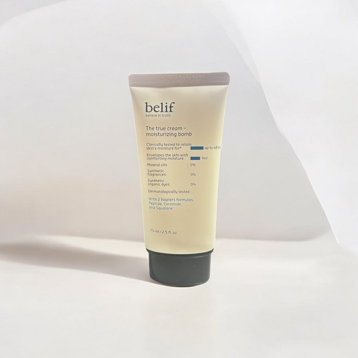 빌리프 더 트루 크림 모이스춰라이징 밤, 1개, 75ml