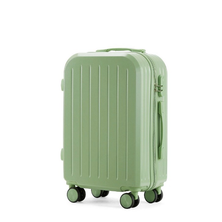 크리미 라운드 캐리어 20인치 여행용 가방 기내용 중대형 하드캐리어 ABS 수하물 - 쇼핑뉴스