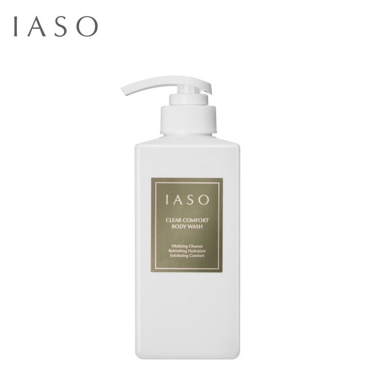 이아소 여드름성 피부완화 기능성 클리어 컴포트 바디 워시 본사몰 정품, 1개, 500ml