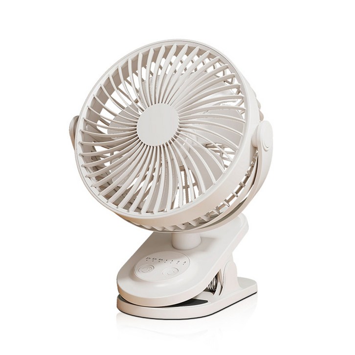 LINSHU 무소음 집게 탁상용 선풍기 소형 오래 사용 가능